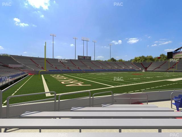War Memorial Stadium (Little Rock) - Section 31 Seat View