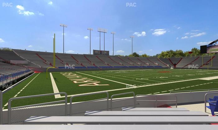 War Memorial Stadium (Little Rock) - Section 31 Seat View