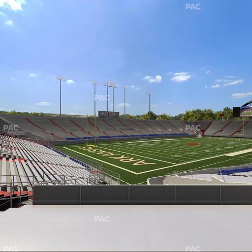 War Memorial Stadium (Little Rock) - Section 32 Seat View