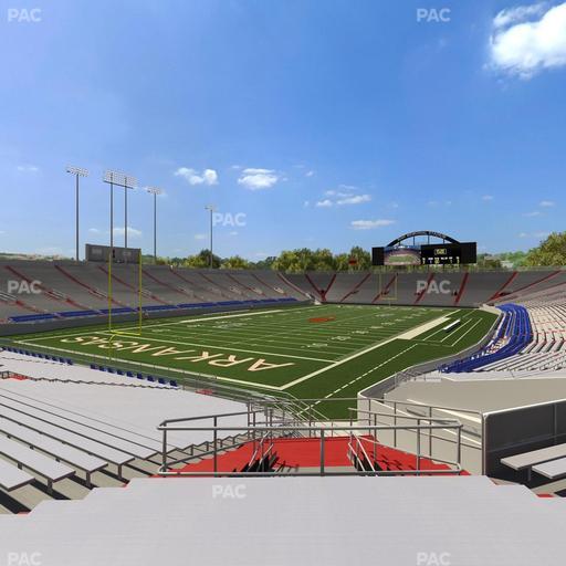 War Memorial Stadium (Little Rock) - Section 33 Seat View
