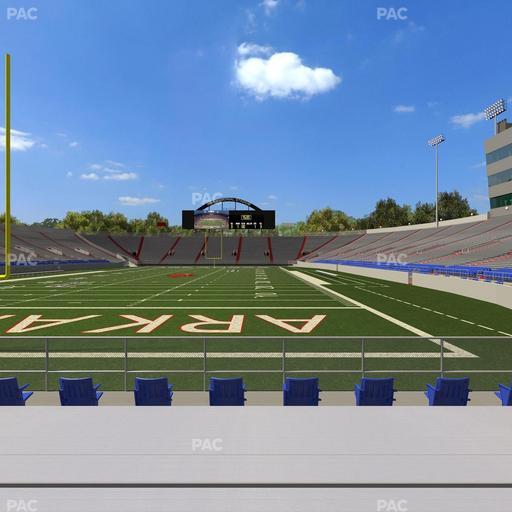 War Memorial Stadium (Little Rock) - Section 35 Seat View