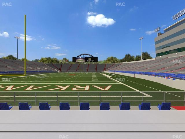 War Memorial Stadium (Little Rock) - Section 35 Seat View