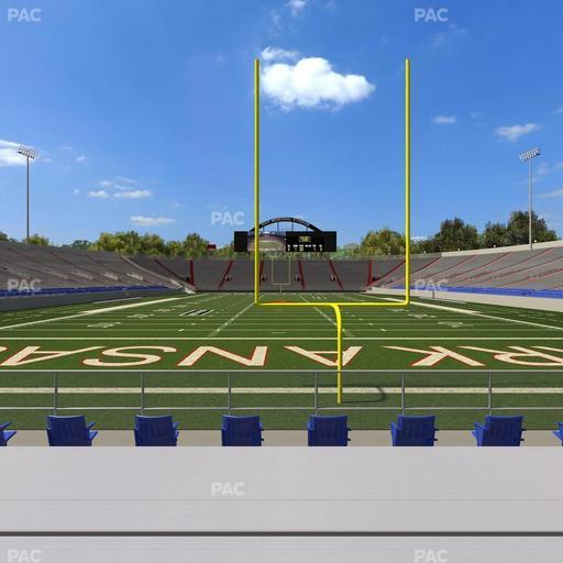War Memorial Stadium (Little Rock) - Section 36 Seat View