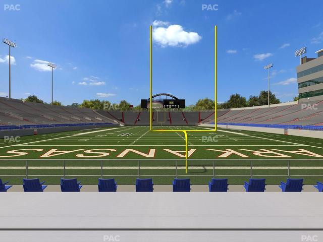 War Memorial Stadium (Little Rock) - Section 36 Seat View