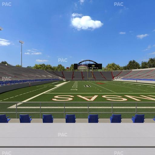 War Memorial Stadium (Little Rock) - Section 37 Seat View