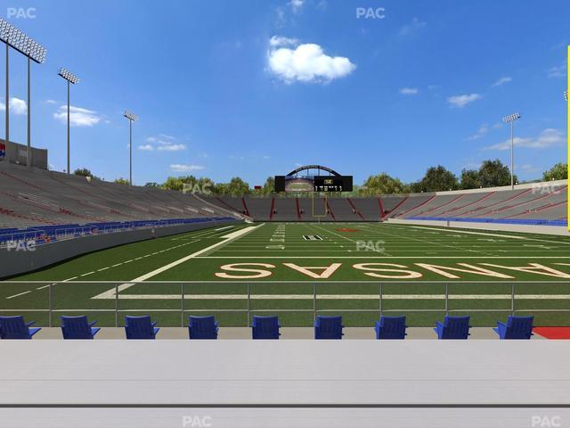 War Memorial Stadium (Little Rock) - Section 37 Seat View