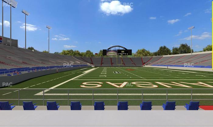 War Memorial Stadium (Little Rock) - Section 37 Seat View