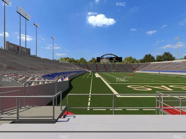 War Memorial Stadium (Little Rock) - Section 38 Seat View