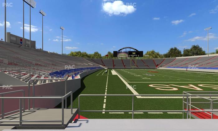 War Memorial Stadium (Little Rock) - Section 38 Seat View