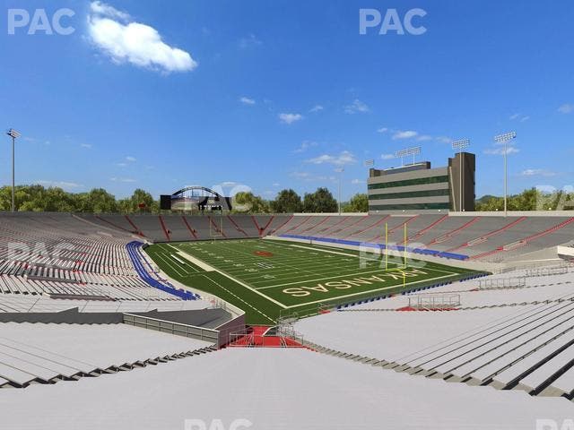 War Memorial Stadium (Little Rock) - Section 39 Seat View