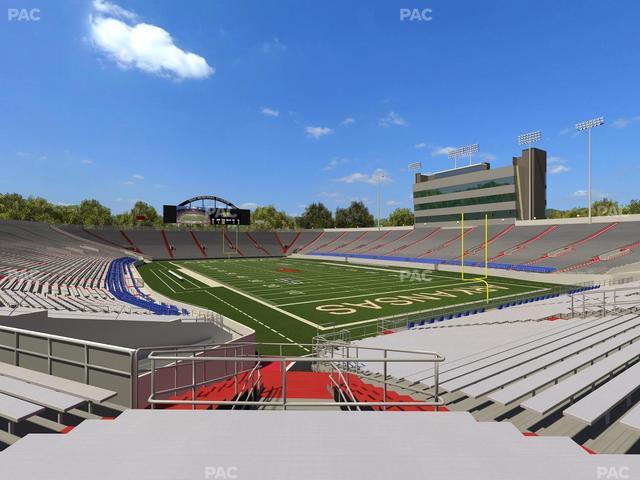 War Memorial Stadium (Little Rock) - Section 39 Seat View