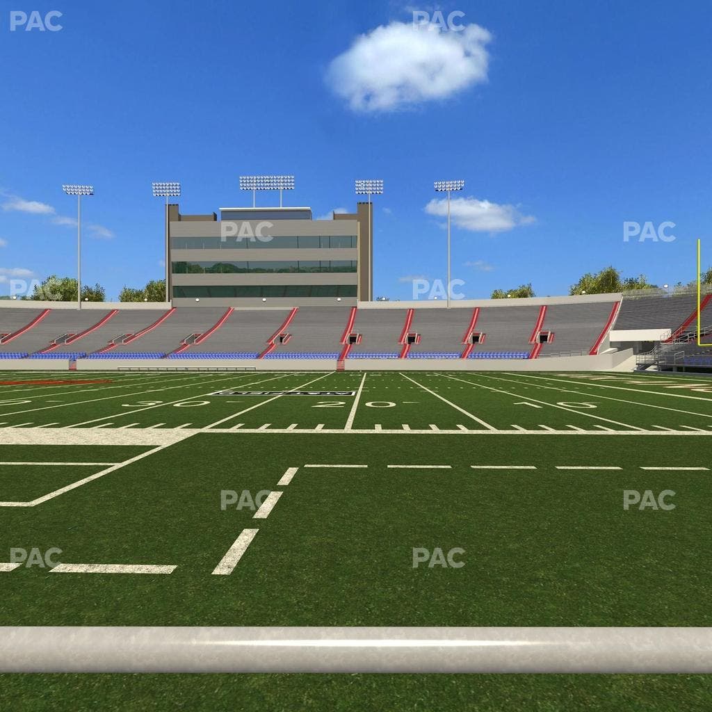 War Memorial Stadium (Little Rock) - Section 4 Seat View