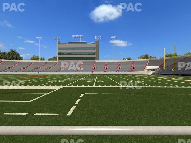 War Memorial Stadium (Little Rock) - Section 4 Seat View