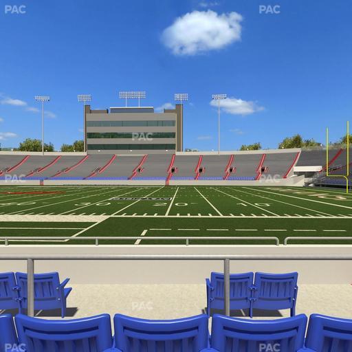 War Memorial Stadium (Little Rock) - Section 4 Seat View