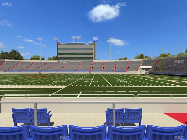 War Memorial Stadium (Little Rock) - Section 4 Seat View