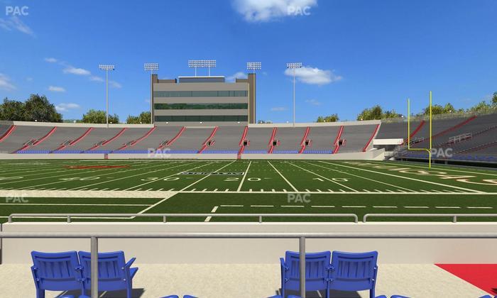 War Memorial Stadium (Little Rock) - Section 4 Seat View