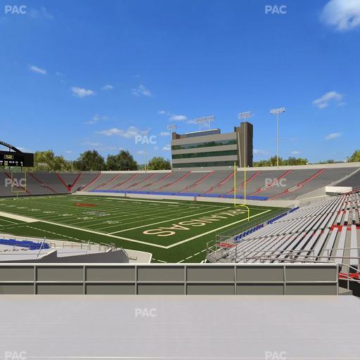 War Memorial Stadium (Little Rock) - Section 40 Seat View