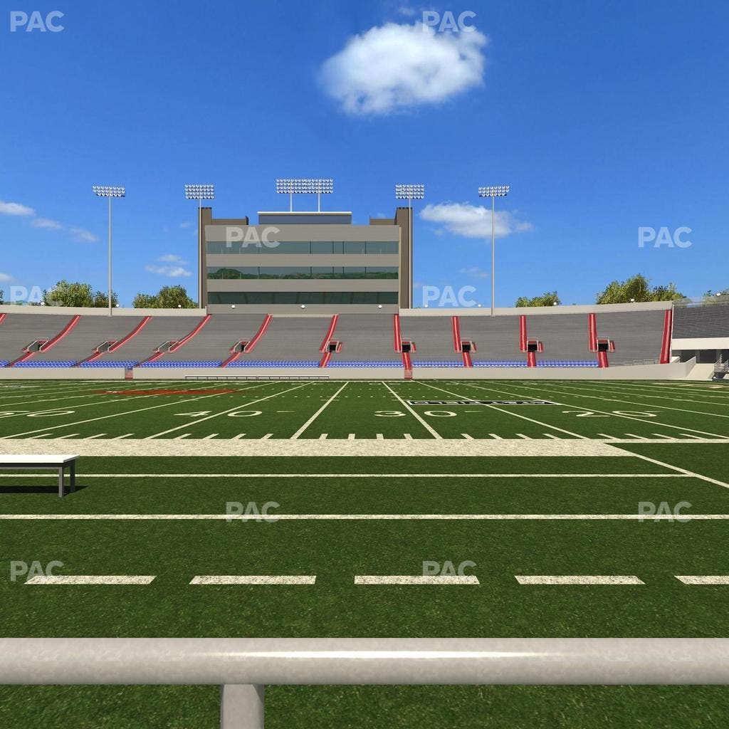 War Memorial Stadium (Little Rock) - Section 5 Seat View