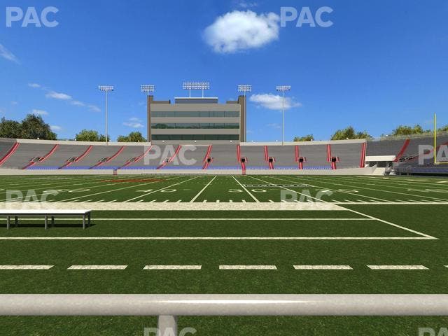 War Memorial Stadium (Little Rock) - Section 5 Seat View
