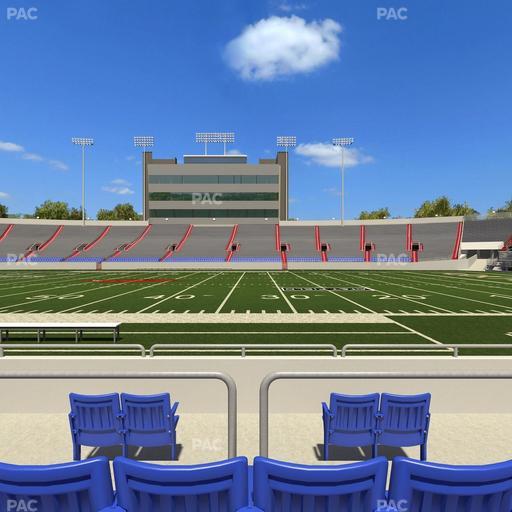 War Memorial Stadium (Little Rock) - Section 5 Seat View