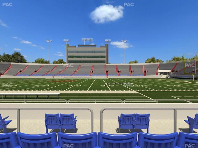 War Memorial Stadium (Little Rock) - Section 5 Seat View