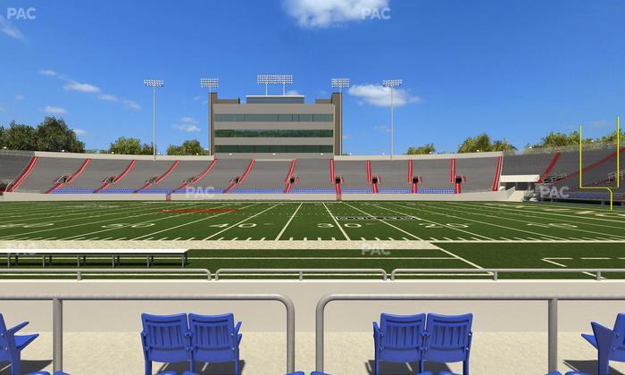 War Memorial Stadium (Little Rock) - Section 5 Seat View