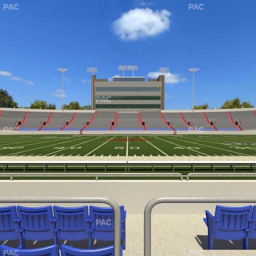 War Memorial Stadium (Little Rock) - Section 6 Seat View