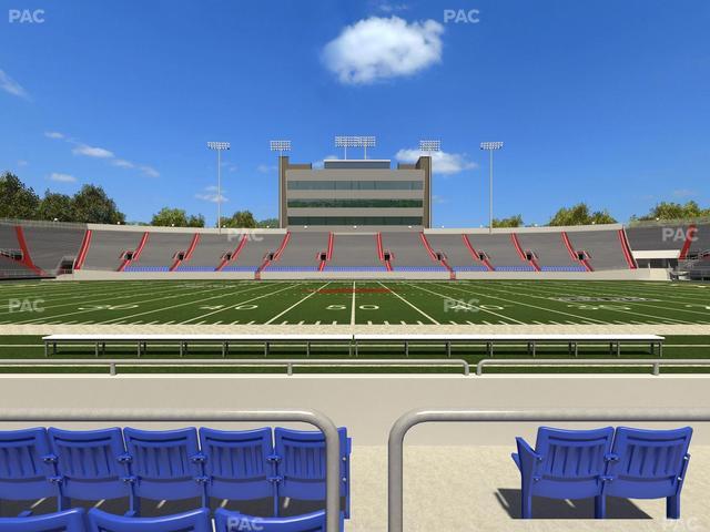 War Memorial Stadium (Little Rock) - Section 6 Seat View