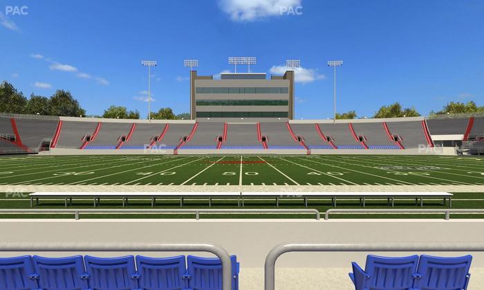 War Memorial Stadium (Little Rock) - Section 6 Seat View