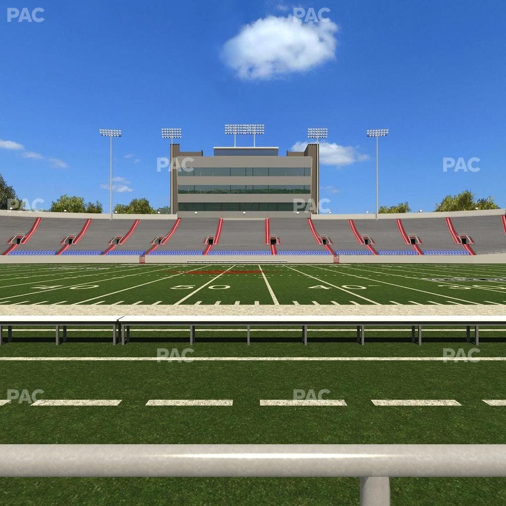 War Memorial Stadium (Little Rock) - Section 6 Seat View