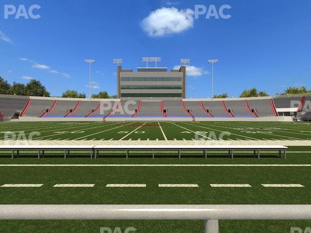 War Memorial Stadium (Little Rock) - Section 6 Seat View