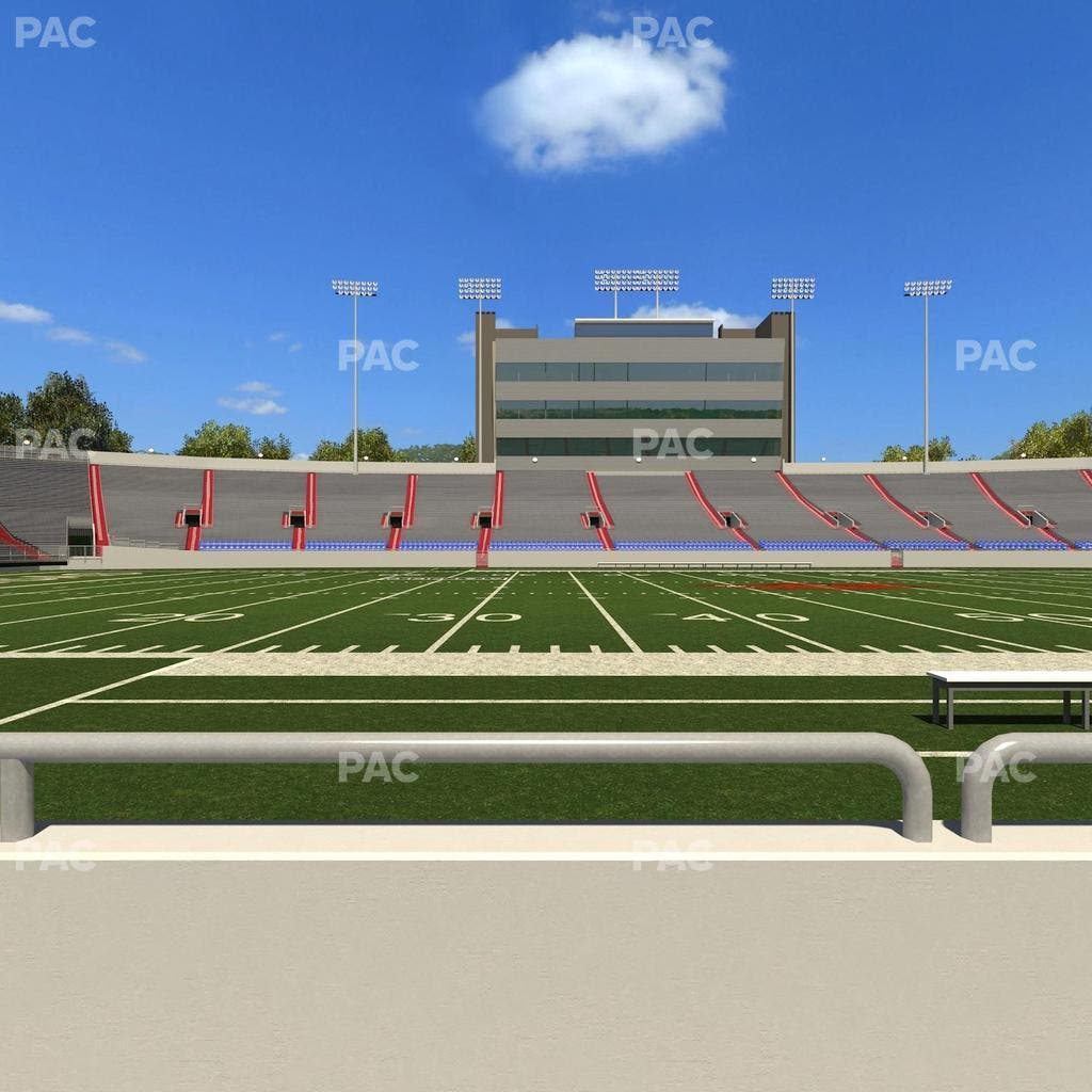War Memorial Stadium (Little Rock) - Section 7 Seat View