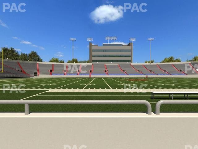 War Memorial Stadium (Little Rock) - Section 7 Seat View