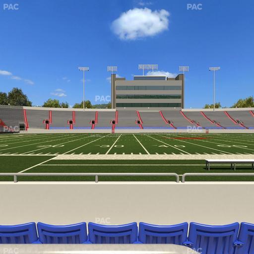 War Memorial Stadium (Little Rock) - Section 7 Seat View