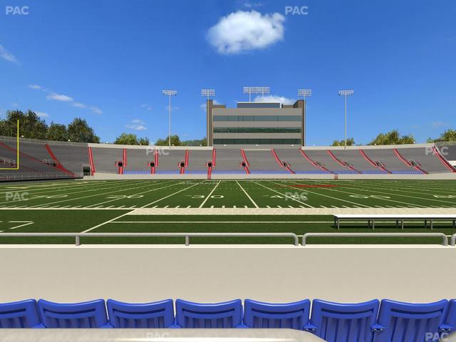 War Memorial Stadium (Little Rock) - Section 7 Seat View