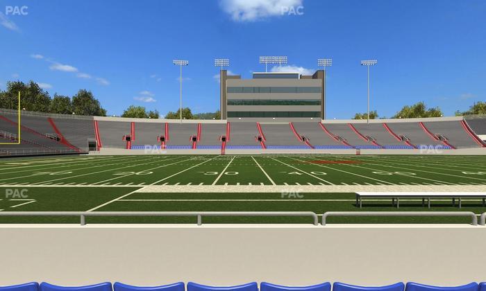 War Memorial Stadium (Little Rock) - Section 7 Seat View