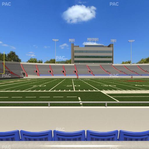 War Memorial Stadium (Little Rock) - Section 8 Seat View