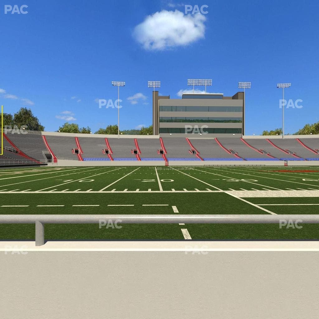 War Memorial Stadium (Little Rock) - Section 8 Seat View