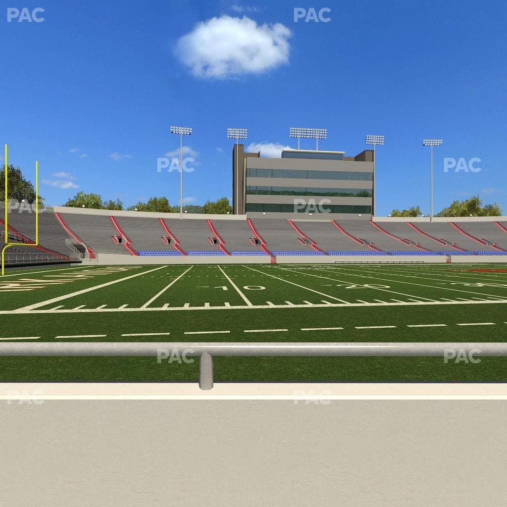 War Memorial Stadium (Little Rock) - Section 9 Seat View