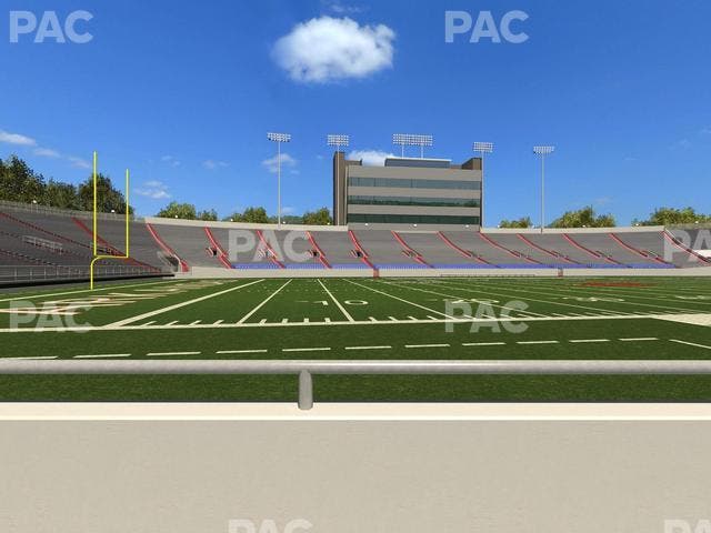 War Memorial Stadium (Little Rock) - Section 9 Seat View