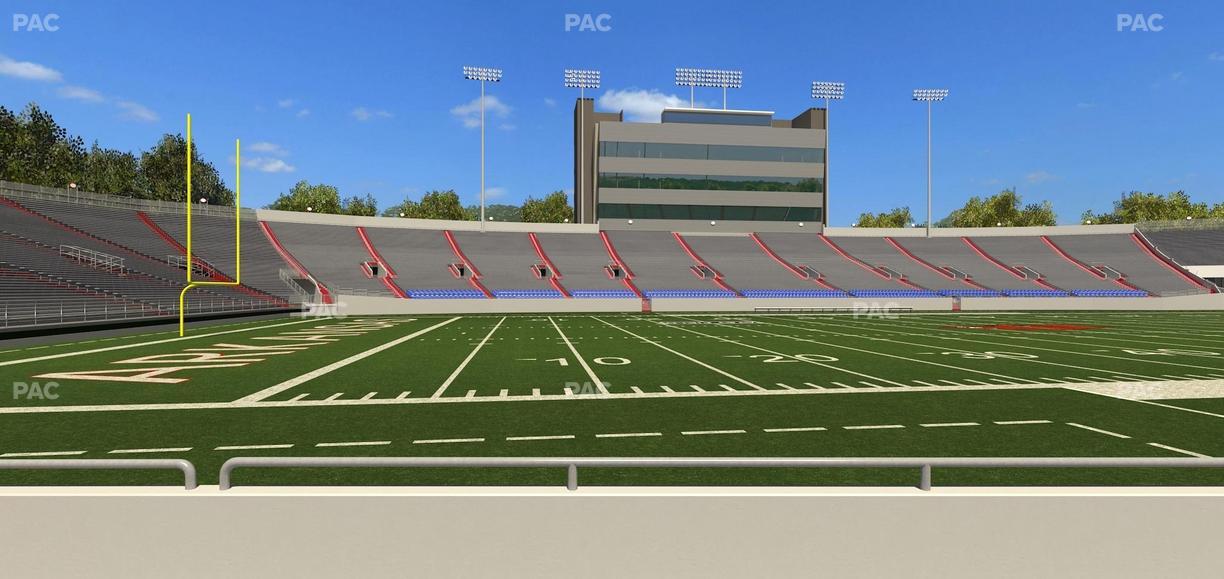 War Memorial Stadium (Little Rock) - Section 9 Seat View