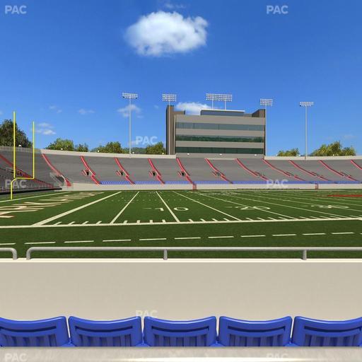 War Memorial Stadium (Little Rock) - Section 9 Seat View