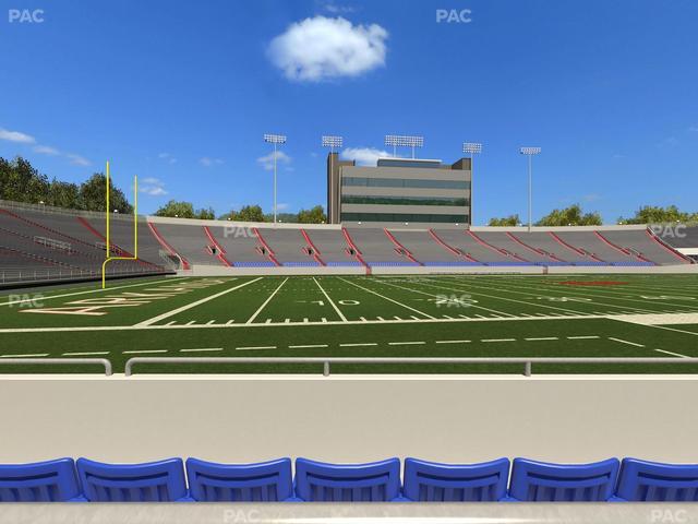 War Memorial Stadium (Little Rock) - Section 9 Seat View
