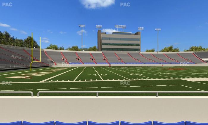 War Memorial Stadium (Little Rock) - Section 9 Seat View