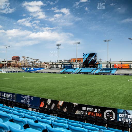 Weidner Field - Section 101 Seat View