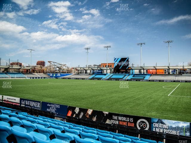 Weidner Field - Section 101 Seat View