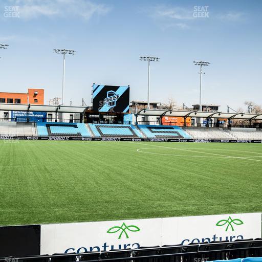 Weidner Field - Section 106 Seat View