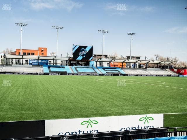 Weidner Field - Section 106 Seat View