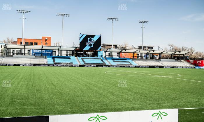 Weidner Field - Section 106 Seat View