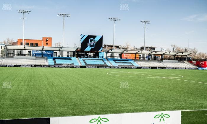 Weidner Field - Section 106 Seat View